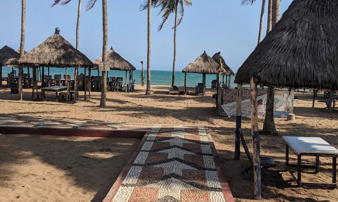 Lome House | Bungalow - sea view