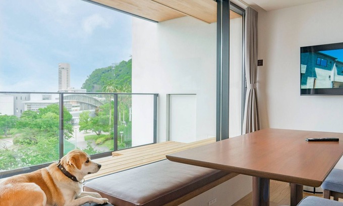 Atami Hotel | Bunk bed RoomDog fliendly1offsite parking lot/Atami Shizuoka