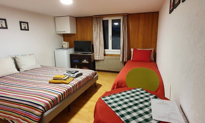 Ruetli Bed & Breakfast | "Buongustaio Combo" 2Bedroom Ferienzimmer in Morschach"
