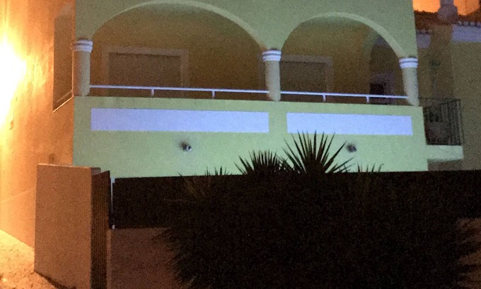 Burgau Villa | Burgau, Lovely.Villa, Facing the SEA ,150m to beach Private POOL.Huge Games room