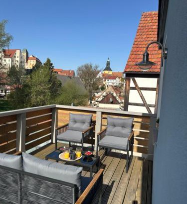 Hohnstein Apartment | Burgblick am Malerweg