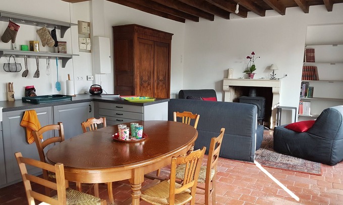 Vassy House | Burgundy charming house - countryside, tourism, garden and sauna