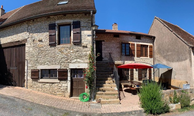 Saint-Boil House | Burgundy - Greenway - Bicycle path - Fishing - Vineyard - Nature - gastronomy