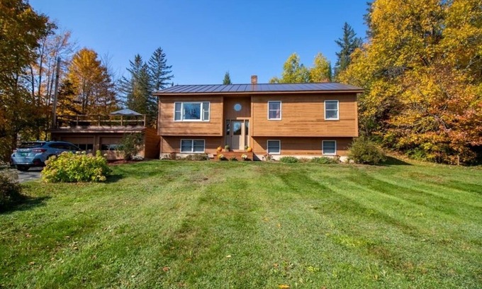 East Burke House | Burke Mtn Views and Kingdom Trail Access at this pet-friendly home!