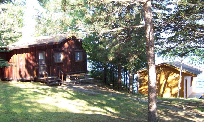 Ely Cabin | Burntside Lake Cabin Complex Available For Rent In A Very Beautiful Quiet Location