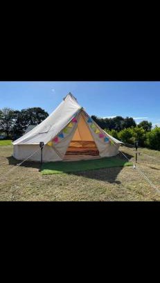 Ormskirk Other | Burscough bell tent