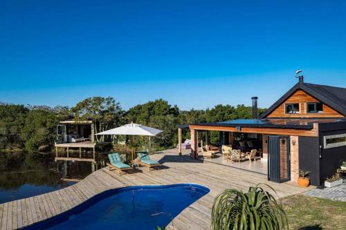 Saint Francis Bay House | Bush Music - Modern Farm House