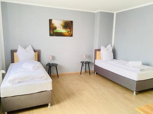 Schkopau Apartment | Business Apartment mit Netflix am Flughafen Leipzig-Halle