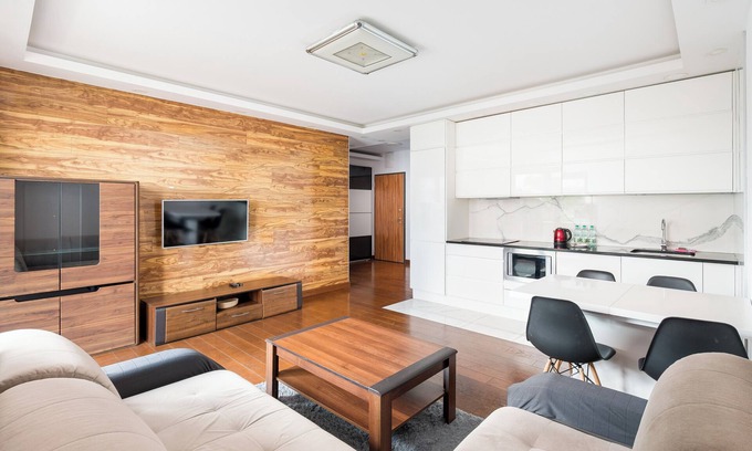 Mokotow Apartment | Business Mokotów Park 58 Apartment