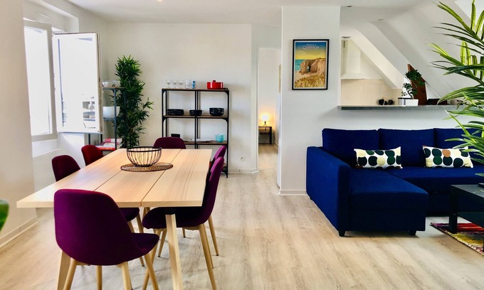 Morbihan Apartment | Buttered holidays-Sea view-6p
