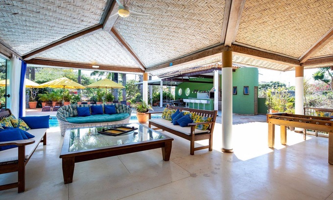 Humaita Villa | Buz010 - Mansion with 5 bedrooms and pool in Búzios