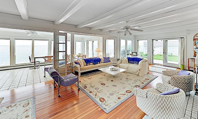 Sagamore Beach House | Buzzard Bay Retreat