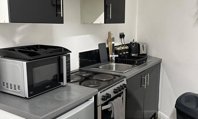 Huddersfield Apartment | Bv Lush Studio Five At Queengate Huddersfield