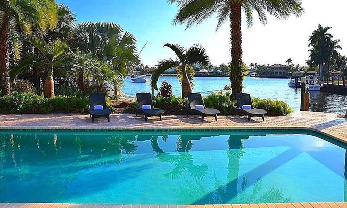 Cypress Point House | BY THE SEA VACATION VILLAS 5 BED WATERFRONT/POOL LARGE ESTATE NEAR BEACH