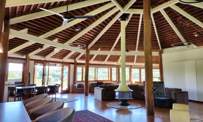 Rosebank House | Byron Hinterland Hexagonal Eco-cabin