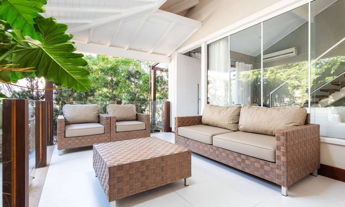 Albatroz House | Bz05 House with pool and 5 Geribá suites