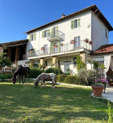 Vignale Monferrato House | Cà Bianca