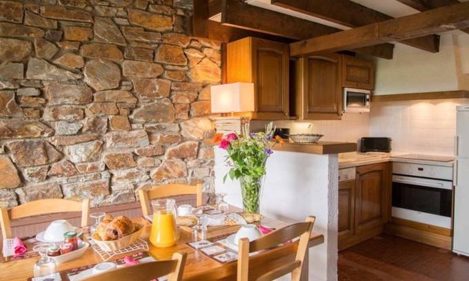 Barre-des-Cevennes Resort | Cévenol gîte for 4 people with swimming pool in Barre-des-Cévennes, Lozère