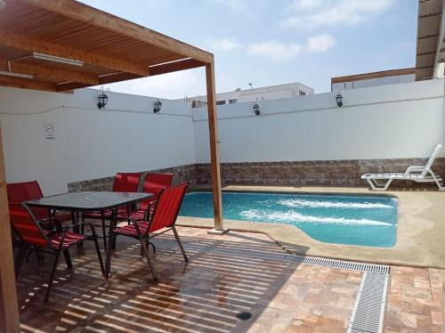 Arica House | Cómoda casa con piscina