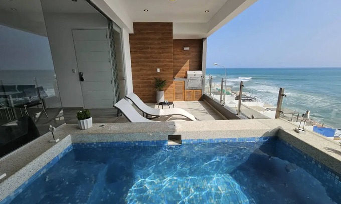 Punta Hermosa Apartment | Cómodo departamento en playa cabellos. ¡Disfruta del sol y el mar!