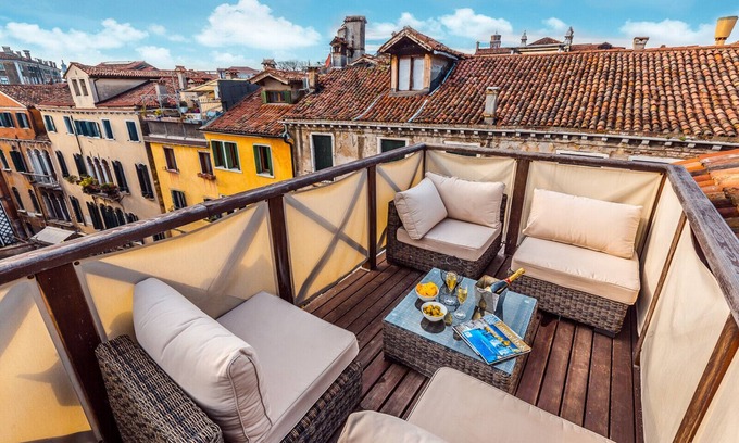 San Marco Apartment | Ca' Del Teatro Terrace