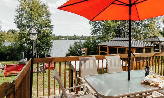 L'Ascension-de-Notre-Seigneur Ski Chalet | Le P'tit Paradis du Lac Rose