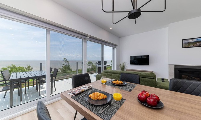 Petite-Riviere-Saint-Francois Condo | Havre du Loup: St. Lawrence River Views & Trails