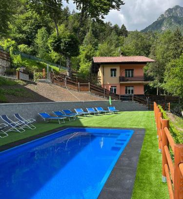 Pieve di Ledro Apartment | Ca' Valentina - Ledro House
