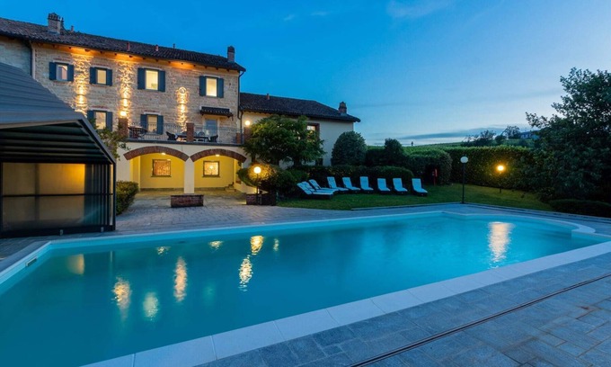Bosco Marengo Villa | Ca' Vecchia, villa con Padel, Golf Pro ed EV Charger