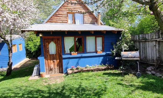 Trevelin Ski Chalet | cabaña azul