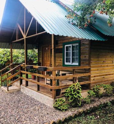 El Eden Cabin | Cabaña de campo en el lago de yojoa