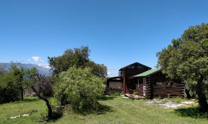 Nono Ski Chalet | Cabaña de Troncos en la montaña
