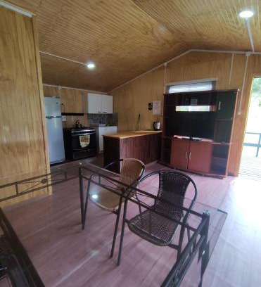 Queilen House | Cabaña donde Chapalla