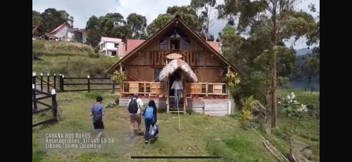 Libano Ski Chalet | Cabaña Dos Búhos