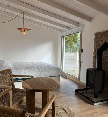 Meliquina House | Cabaña El galpon - Villa Meliquina de Espacio Bandurrias -