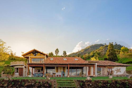Paipa House | Cabaña Seilan Alojamiento Rural - Casa de campo - Hotel