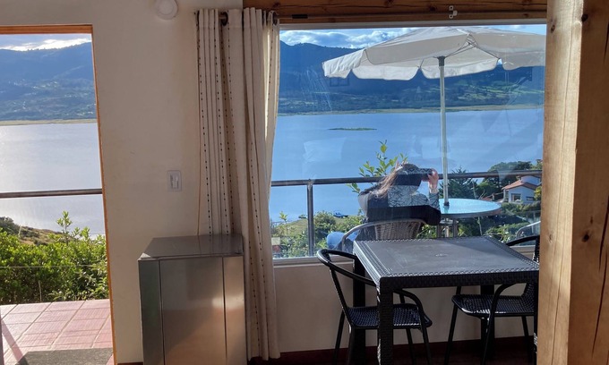Guatavita Cabin | Cabaña vista al lago Tomine & Naturaleza Guatavita