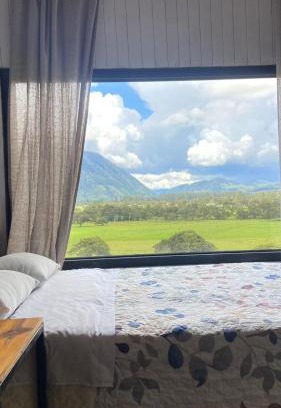 Pasco Ski Chalet | Cabaña2 con hermosa vista al valle