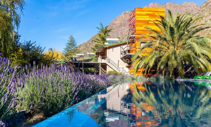 Rincon del Atuel Cabin | Cabañas del Cerro