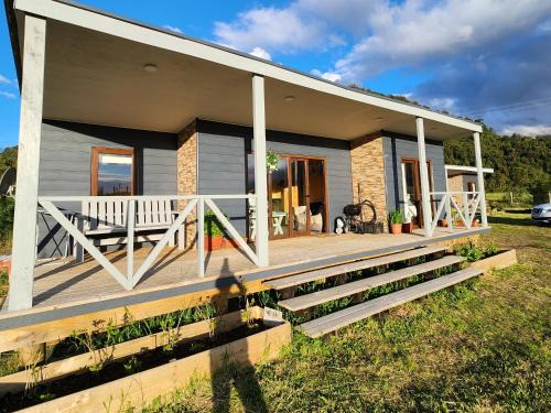 Hornopiren National Park Ski Chalet | Cabañas Parque Chaqueihua