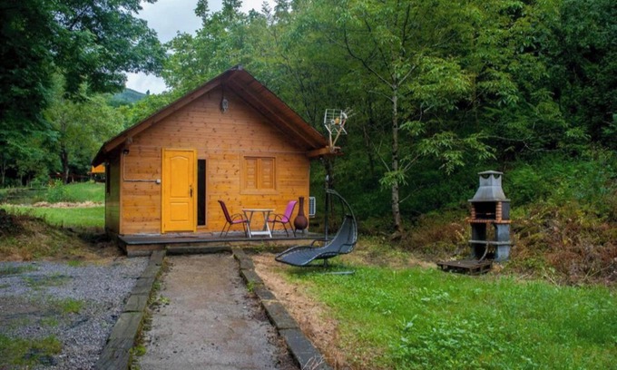Villacarriedo Cabin | Cabañas Rurales El Hayal - House with 1 Bedroom