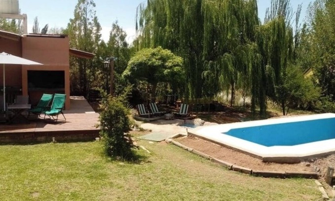 Cacheuta Cabin | Cabañas terra