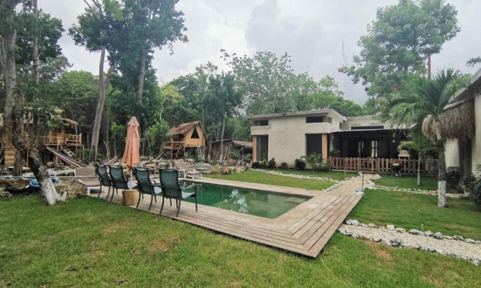 Othon P. Blanco House | Cabañas Xulada Manux Xul-Ha
