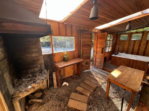 Collentane Cabin | Cabañas y Restaurante Rio Lodge
