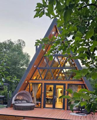 Balsa Ski Chalet | Cabana A-freim D&J Mada