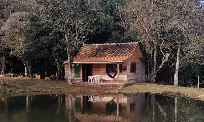Sao Francisco de Paula Cabin | Cabana em Área Rural com Total Privacidade e Conforto com Natureza Exuberante