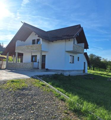 Agapia House | Cabana iris- dotata cu ciubar si sauna