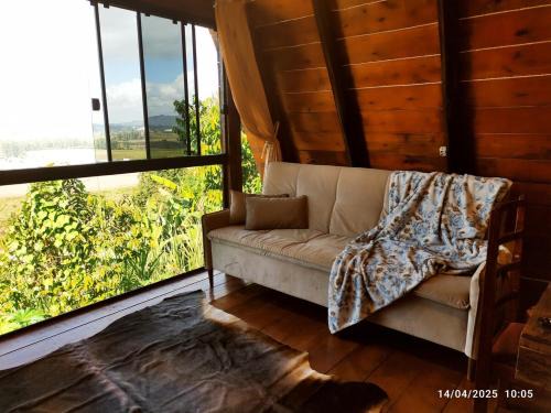 Encantado House | Cabana na rota do Cristo Protetor