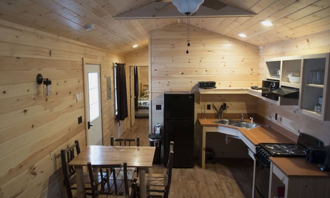 North Rose Cabin | Cabin # 1 of 4 at Oak Park Marina-on beautiful Sodus Bay! Weddings & Vacations