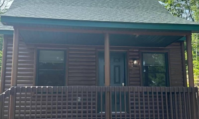 Gaylord House | Cabin 2320 - New Build Log Cabin in Private Resort